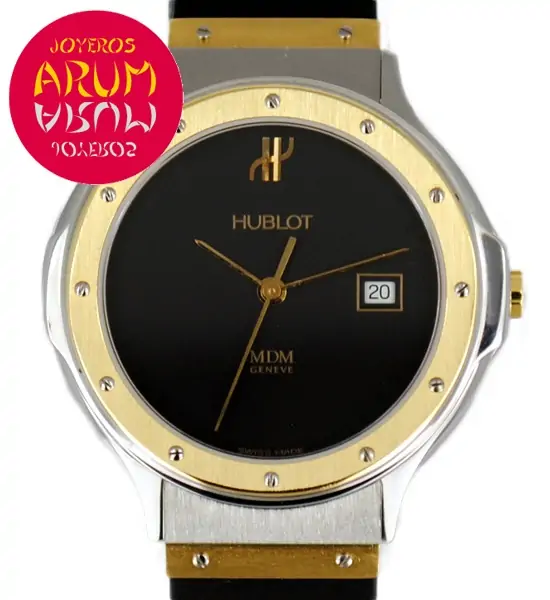 Hublot Classic Steel & Gold 32 mm ARUM Ref. 3345 "SOLD" Hublot Classic Steel & Gold 32 mm ARUM Ref. 3345 "SOLD"