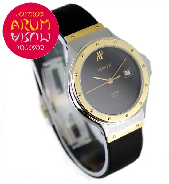 Hublot Classic Steel & Gold 32 mm ARUM Ref. 3345 "SOLD" Hublot Classic Steel & Gold 32 mm ARUM Ref. 3345 "SOLD"