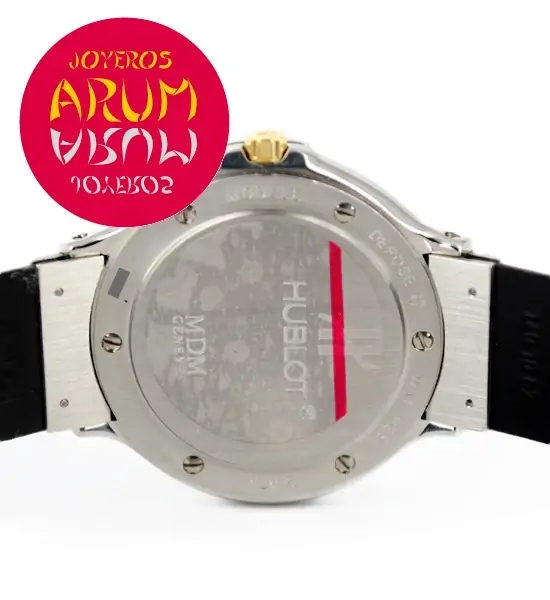 Hublot Classic Steel & Gold 32 mm ARUM Ref. 3345 "SOLD" Hublot Classic Steel & Gold 32 mm ARUM Ref. 3345 "SOLD"