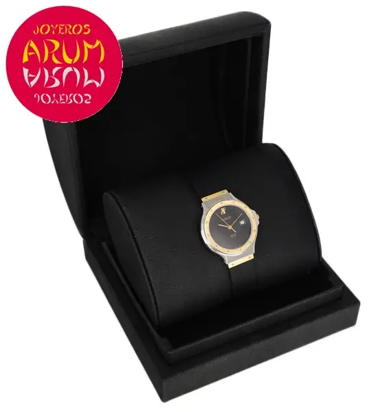 Hublot Classic Steel & Gold 32 mm ARUM Ref. 3345 "SOLD" Hublot Classic Steel & Gold 32 mm ARUM Ref. 3345 "SOLD"