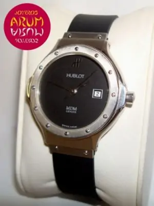 Hublot Clásico Acero "SOLD"