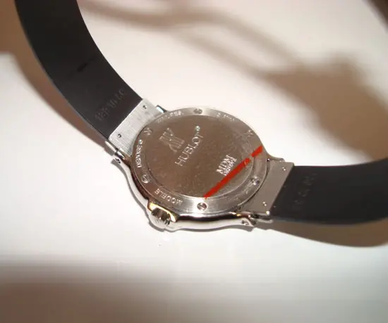 Hublot Clásico Acero "SOLD"