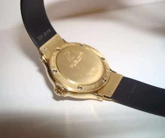 Hublot Classic Gold "SOLD" Hublot Classic Gold "SOLD"