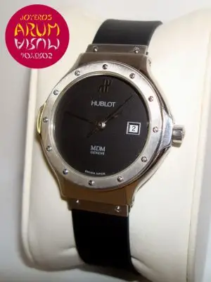 Hublot Classic Acero "SOLD"