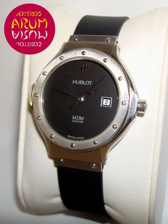 Hublot Classic Acero "SOLD" Hublot Classic Acero "SOLD"