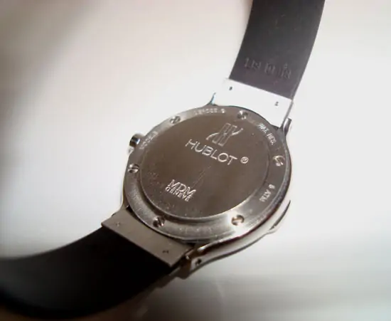 Hublot Classic Acero "SOLD" Hublot Classic Acero "SOLD"