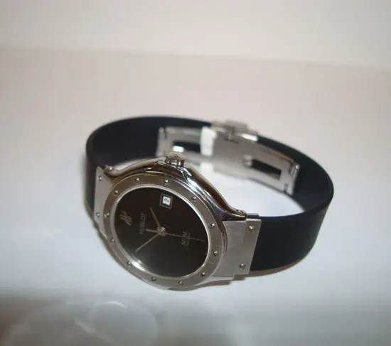 Hublot Classic Acero "SOLD" Hublot Classic Acero "SOLD"