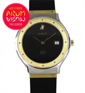 Hublot Classic Steel & Gold 36 mm ARUM Ref. 2969 "SOLD"
