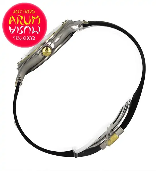 Hublot Classic Steel & Gold 36 mm ARUM Ref. 2969 "SOLD"