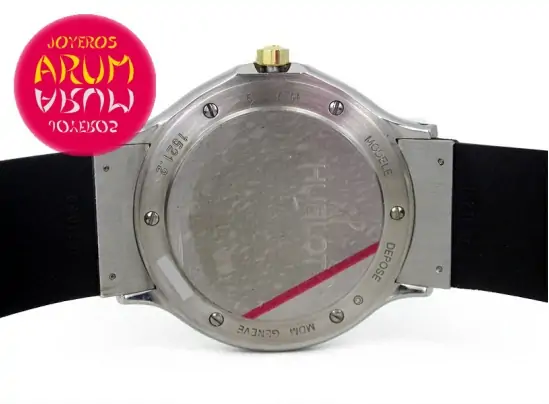 Hublot Classic Steel & Gold 36 mm ARUM Ref. 2969 "SOLD"