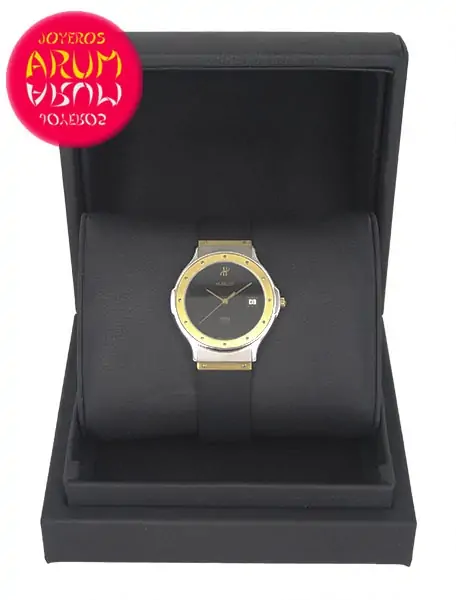 Hublot Classic Steel & Gold 36 mm ARUM Ref. 2969 "SOLD"