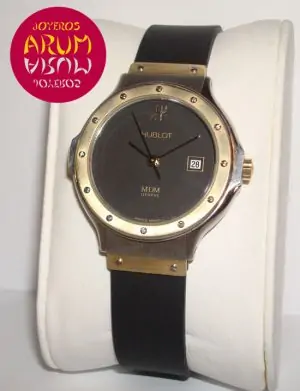 Hublot Classic Steel & Gold "SOLD"