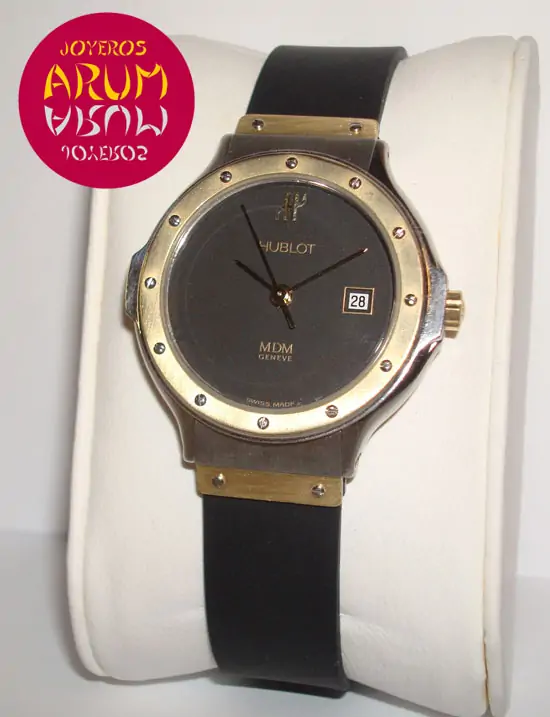 Hublot Classic Steel & Gold "SOLD"