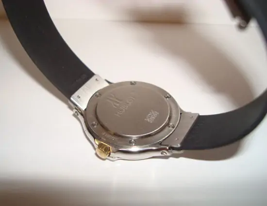 Hublot Classic Steel & Gold "SOLD"