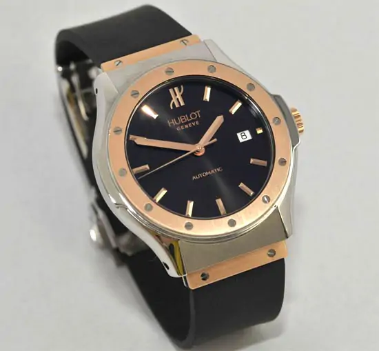 Hublot Classic Pink gold & Steel "SOLD"