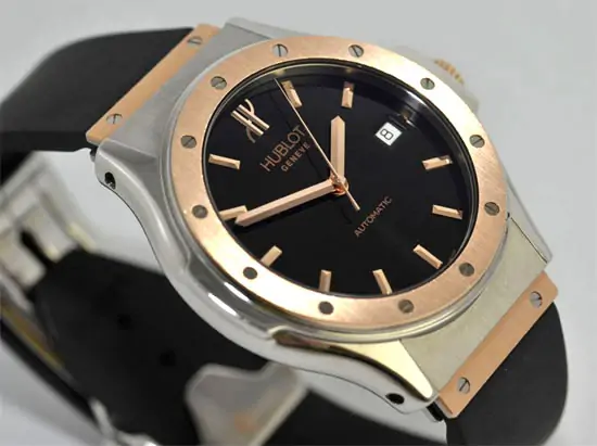Hublot Classic Pink gold & Steel "SOLD"