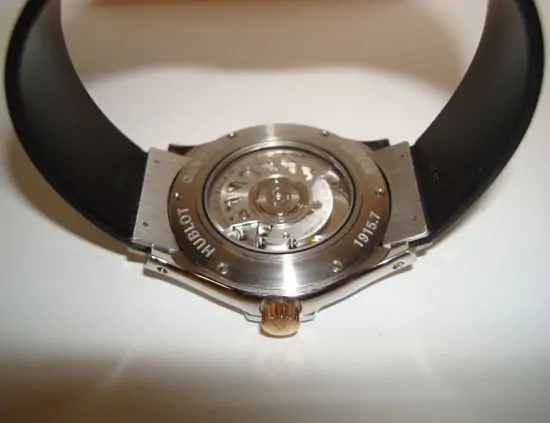 Hublot Classic Pink gold & Steel "SOLD"