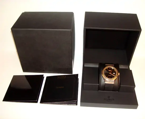 Hublot Classic Pink gold & Steel "SOLD"