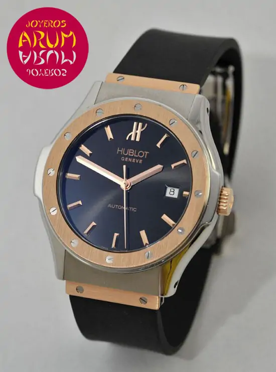 Hublot Classic Pink Gold "SOLD" Hublot Classic Pink Gold "SOLD"