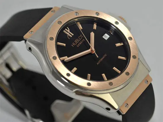 Hublot Classic Pink Gold "SOLD" Hublot Classic Pink Gold "SOLD"
