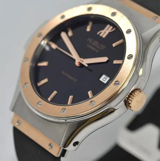 Hublot Classic Pink Gold "SOLD" Hublot Classic Pink Gold "SOLD"