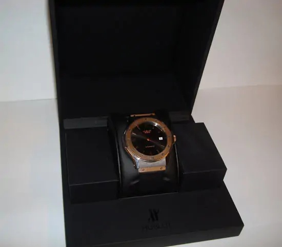 Hublot Classic Pink Gold "SOLD" Hublot Classic Pink Gold "SOLD"