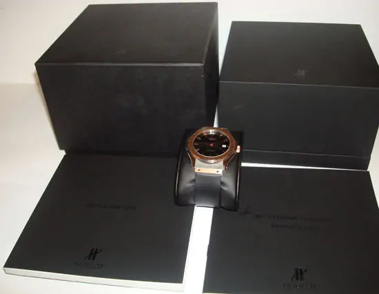 Hublot Classic Pink Gold "SOLD" Hublot Classic Pink Gold "SOLD"