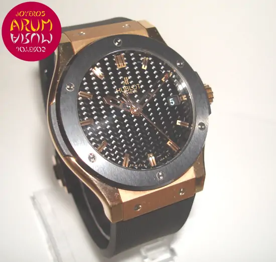 Hublot Classic Fusion ARUM Ref. 2935 "SOLD"