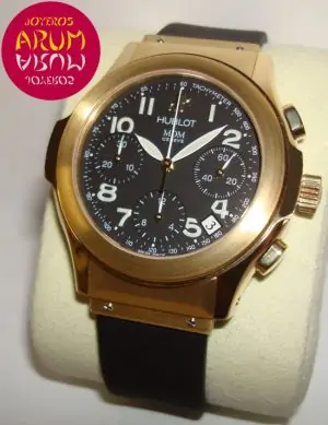 Hublot Elegant Chrono Gold "SOLD"