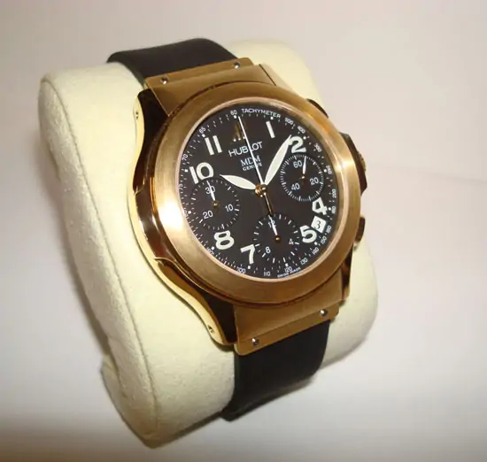 Hublot Elegant Chrono Gold "SOLD"