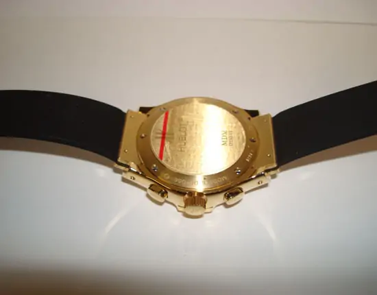 Hublot Elegant Chrono Gold "SOLD"