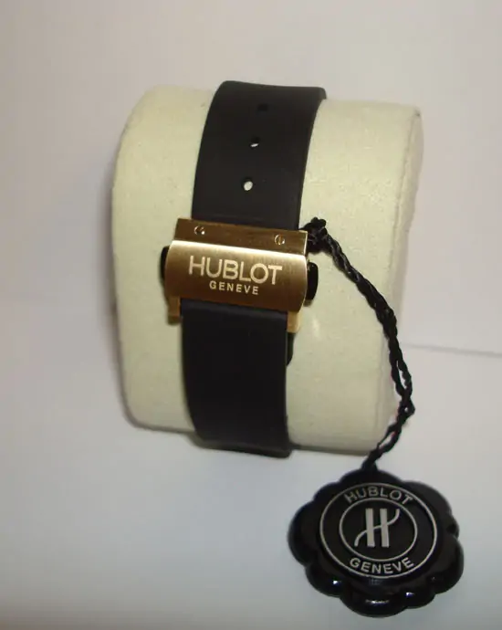 Hublot Elegant Chrono Gold "SOLD"