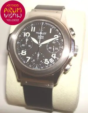Hublot Elegant Chrono ARUM Ref. 827 "SOLD"