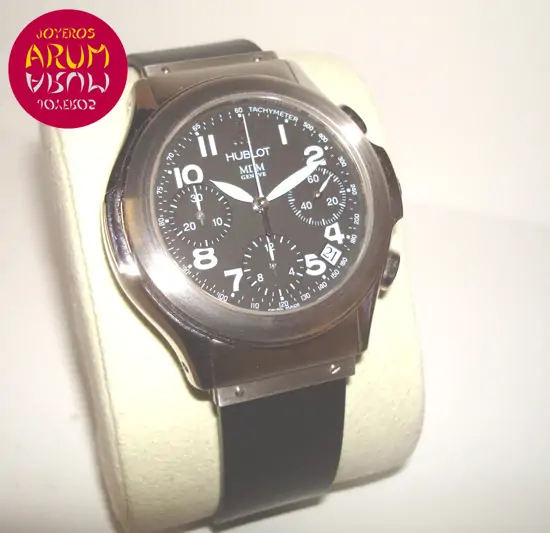 Hublot Elegant Chrono ARUM Ref. 827 "SOLD" Hublot Elegant Chrono ARUM Ref. 827 "SOLD"