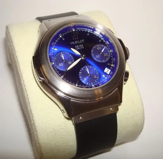 Hublot Elegant Chrono Blue "SOLD"