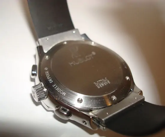 Hublot Elegant Chrono Blue "SOLD"