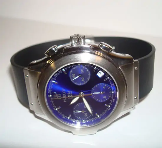 Hublot Elegant Chrono Blue "SOLD"