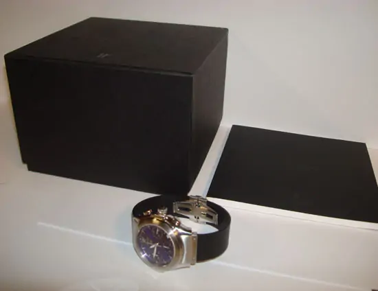 Hublot Elegant Chrono Blue "SOLD"