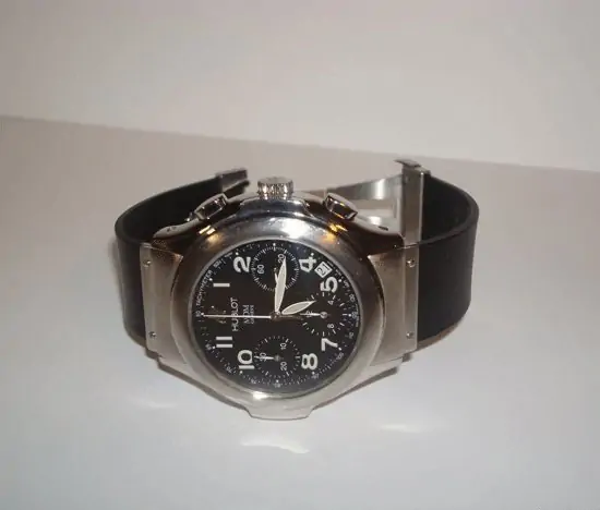 Hublot Elegant Chrono "SOLD" Hublot Elegant Chrono "SOLD"