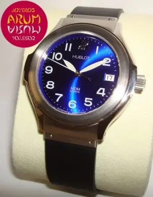 Hublot Elegant Azul "SOLD"