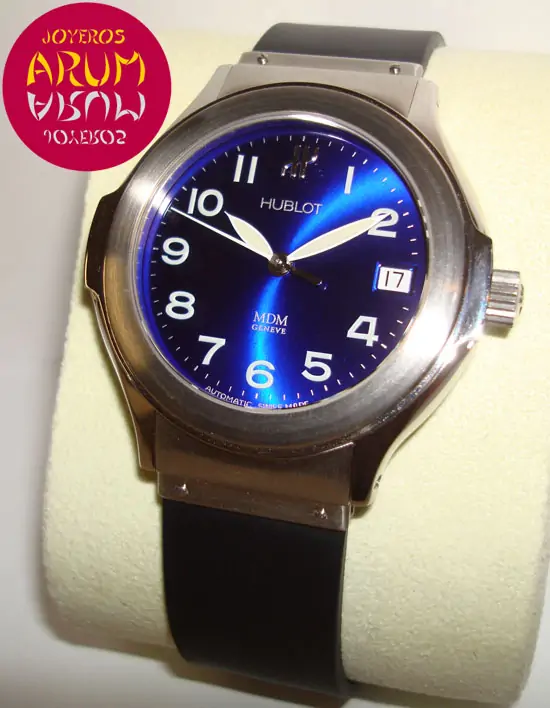 Hublot Elegant Azul "SOLD"