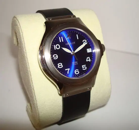 Hublot Elegant Azul "SOLD"