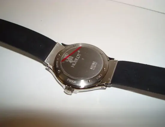 Hublot Elegant Azul "SOLD"