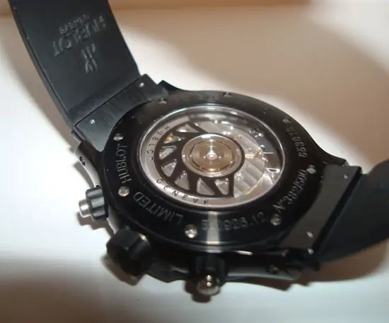 Hublot Flyback Black Steel "SOLD" Hublot Flyback Black Steel "SOLD"