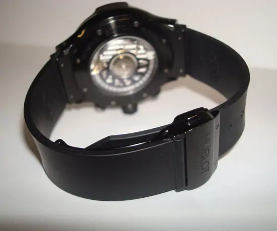 Hublot Flyback Black Steel "SOLD" Hublot Flyback Black Steel "SOLD"