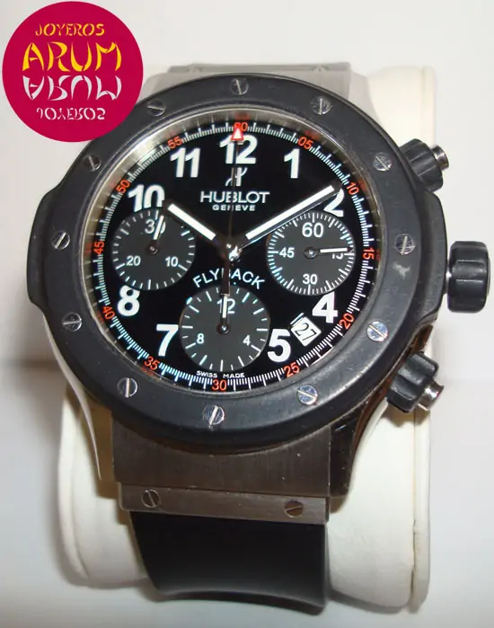Hublot Flyback Chrono "SOLD" Hublot Flyback Chrono "SOLD"