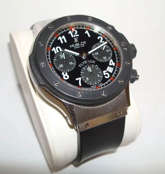 Hublot Flyback Chrono "SOLD" Hublot Flyback Chrono "SOLD"