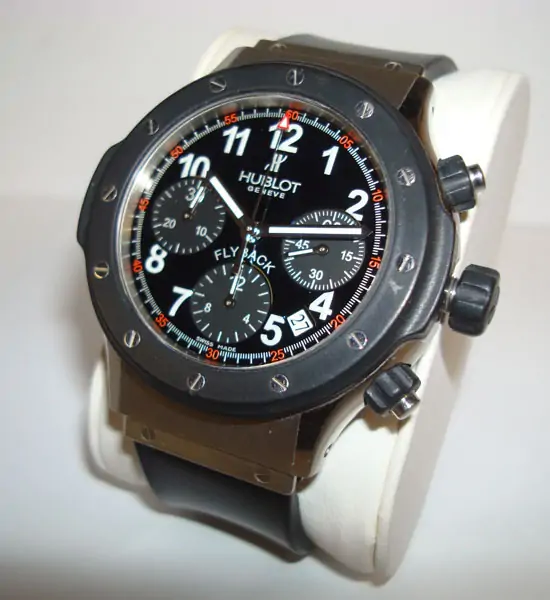 Hublot Flyback Chrono "SOLD" Hublot Flyback Chrono "SOLD"