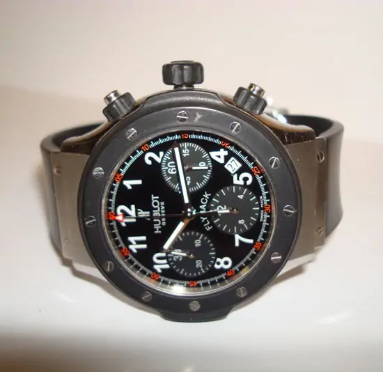 Hublot Flyback Chrono "SOLD" Hublot Flyback Chrono "SOLD"