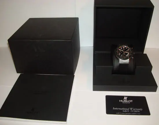 Hublot Flyback Chrono "SOLD" Hublot Flyback Chrono "SOLD"